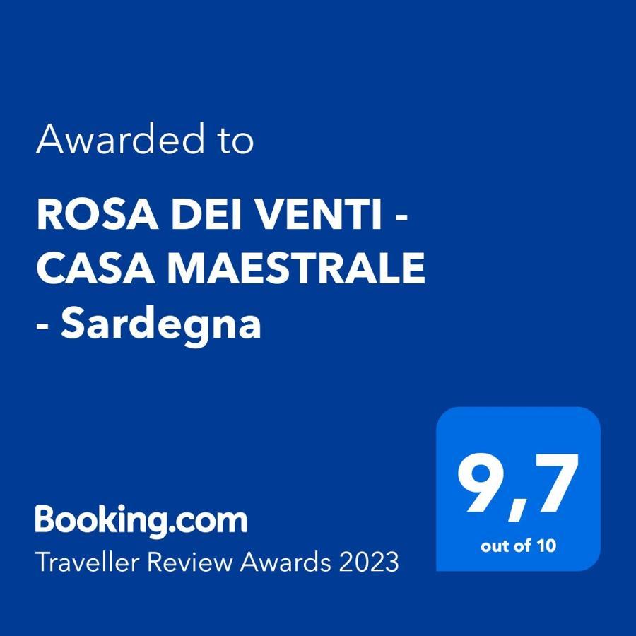 Вілла Rosa Dei Venti - Casa Maestrale - Sardegna - Iun R2217 Ольбія Екстер'єр фото