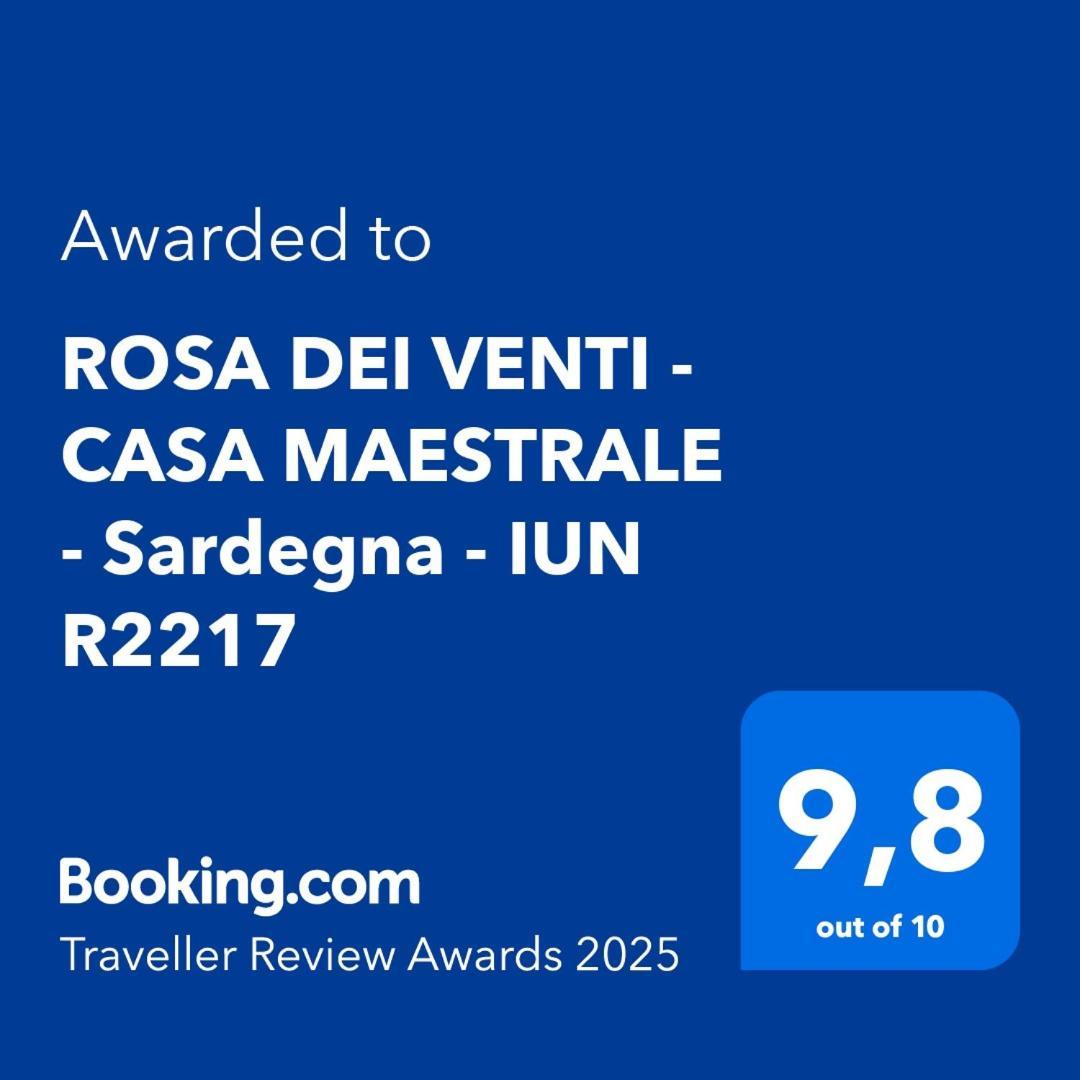 Вілла Rosa Dei Venti - Casa Maestrale - Sardegna - Iun R2217 Ольбія Екстер'єр фото